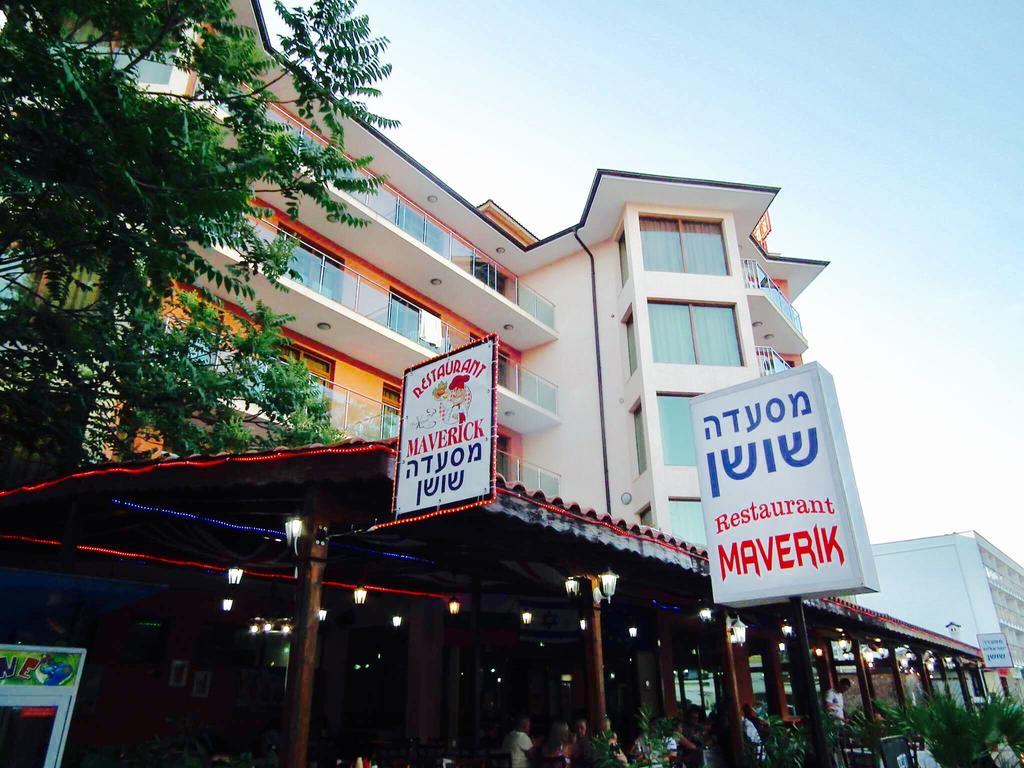 独特酒店 阳光海滩 外观 照片